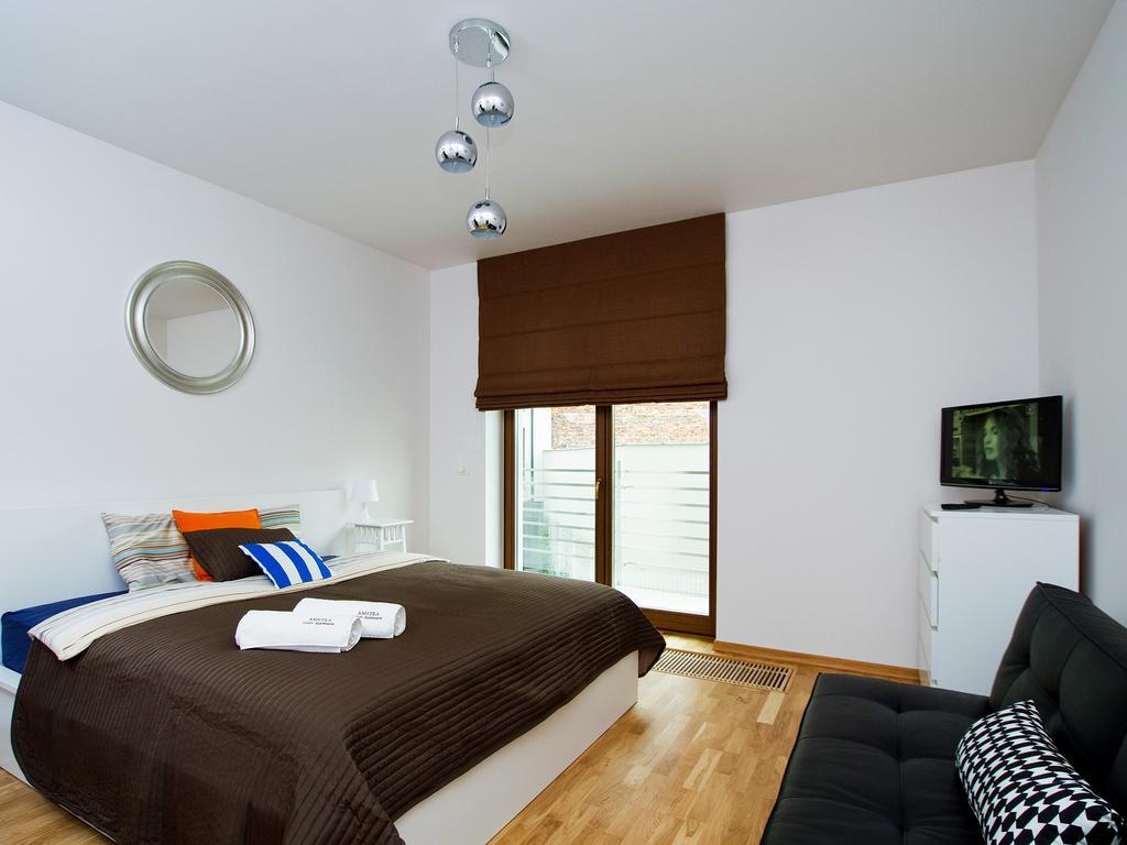 Wawel Luxury Apartments By Amstra Krasków Exterior foto