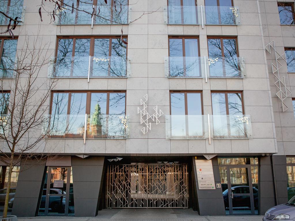 Wawel Luxury Apartments By Amstra Krasków Exterior foto